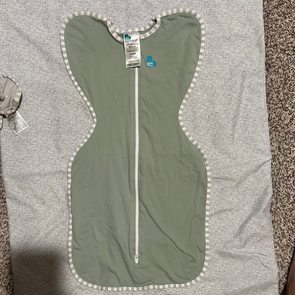 Love To Dream Swaddle - 0.2 TOG, Size Small
